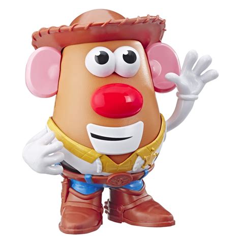 woody mr potato head|mr potato head disney store.